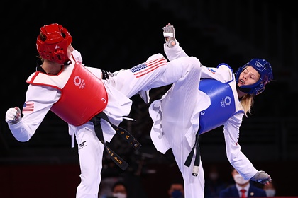 Российская тхэквондистка завоевала серебро на Олимпиаде в Токио