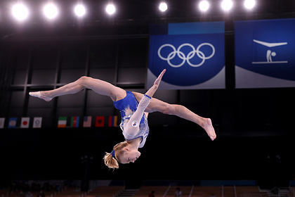 Российские гимнастки завоевали золото в командном многоборье на Олимпиаде