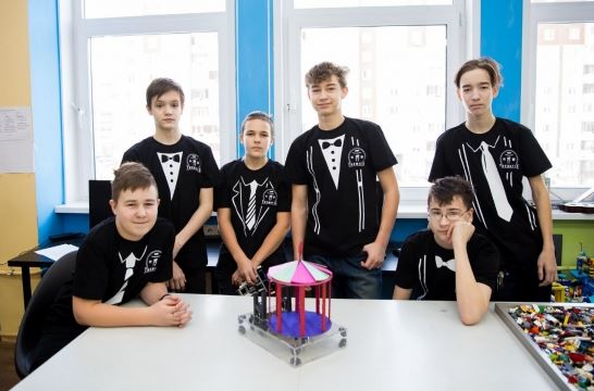 Российские школьники установили рекорд на чемпионате FIRST® LEGO® League в Австралии
