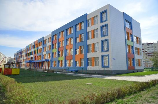 В сентябре в Омске откроется школа на 1122 места