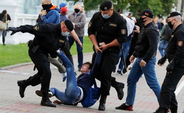 В Белоруссии возбудили более 4000 дел за экстремизм