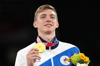 Выигравший золото на Олимпиаде Храмцов рассказал о выступлении с переломом руки