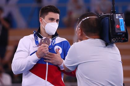 Завоевавший бронзу на Олимпиаде гимнаст Нагорный назвал себя слабаком